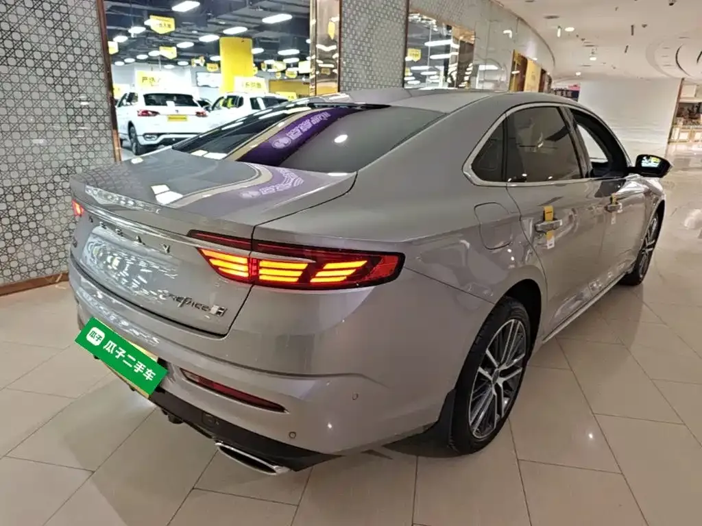 Geely Xingrui — фото 10