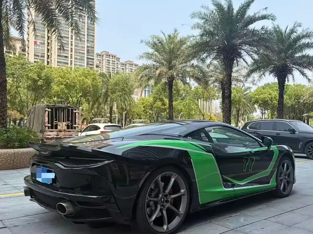 McLaren GT — фото 9