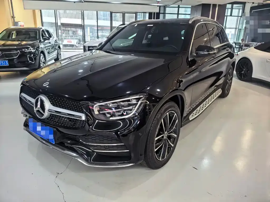 Mercedes-Benz GLC — фото 1