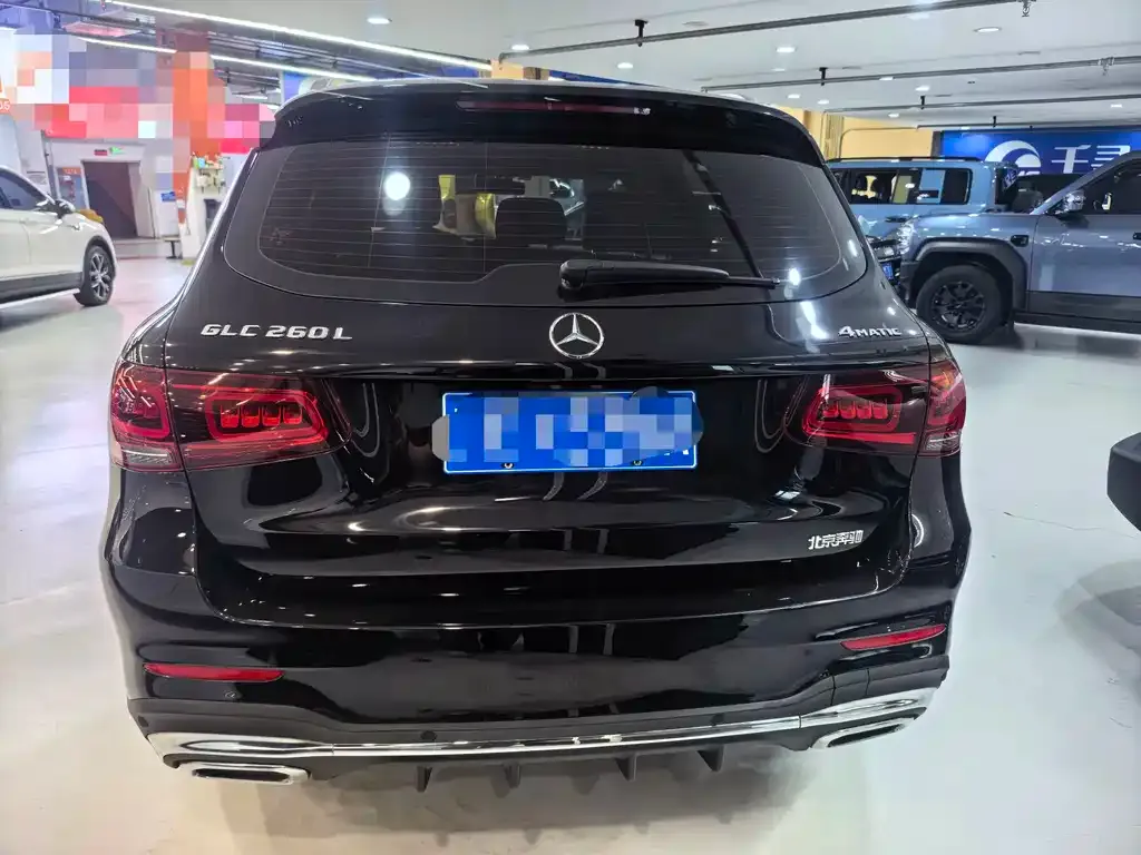 Mercedes-Benz GLC — фото 6