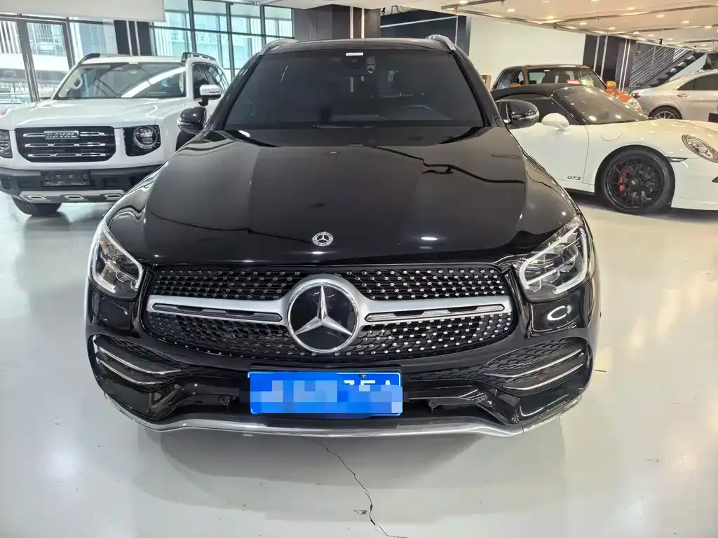Mercedes-Benz GLC — фото 9