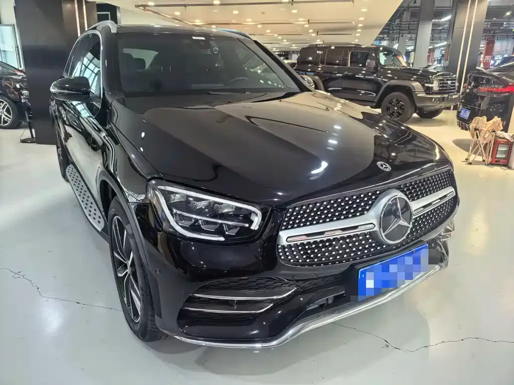 Mercedes-Benz GLC — фото 10