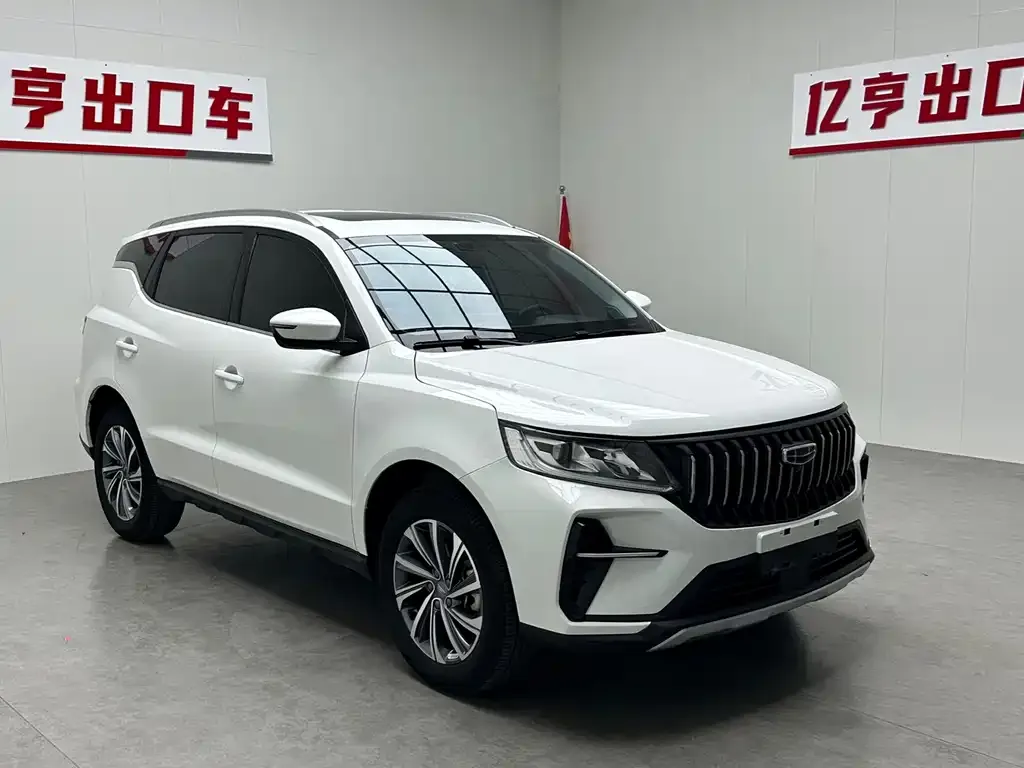 Geely Vision X6 — фото 7