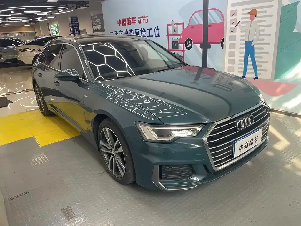 Audi A6 (Import) — фото 7