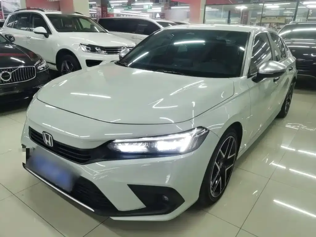 Honda Civic — фото 1