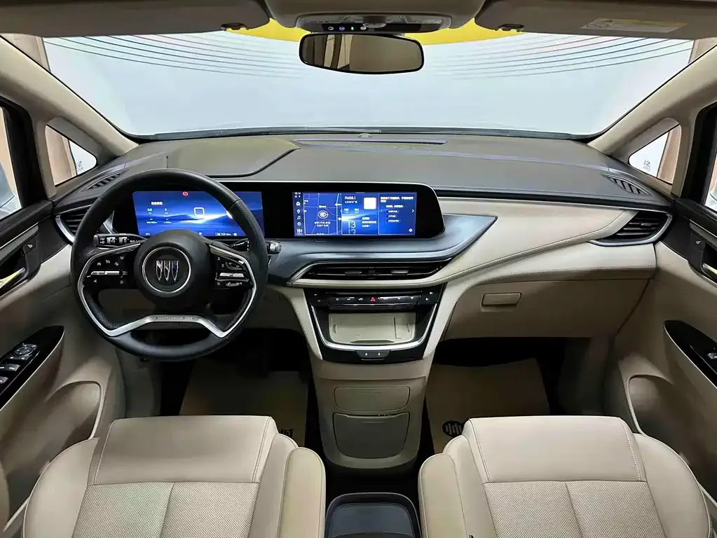 Buick GL8 Hybrid — фото 8