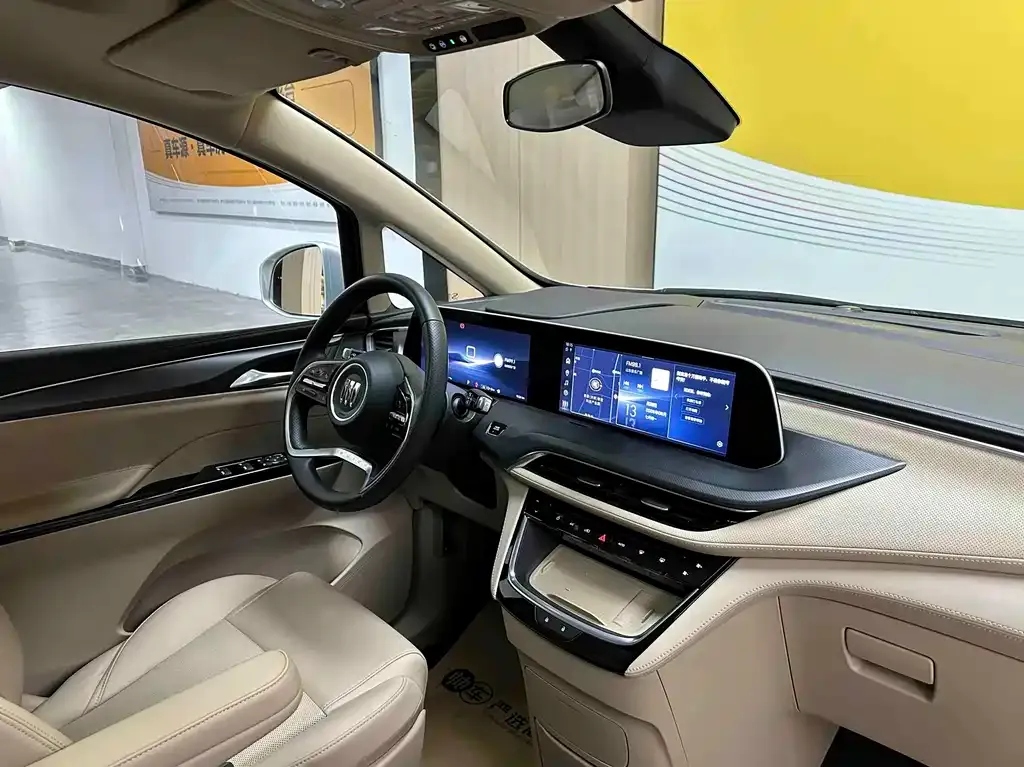Buick GL8 Hybrid — фото 9