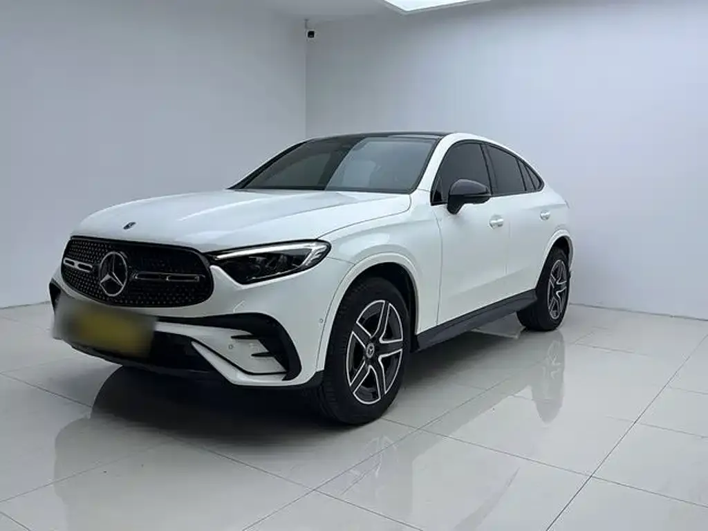 Mercedes-Benz GLC Coupe — фото 6
