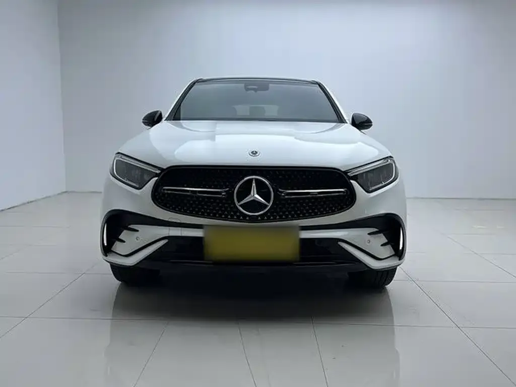 Mercedes-Benz GLC Coupe — фото 10
