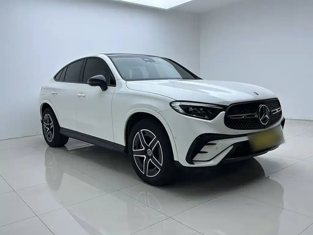 Mercedes-Benz GLC Coupe — фото 3