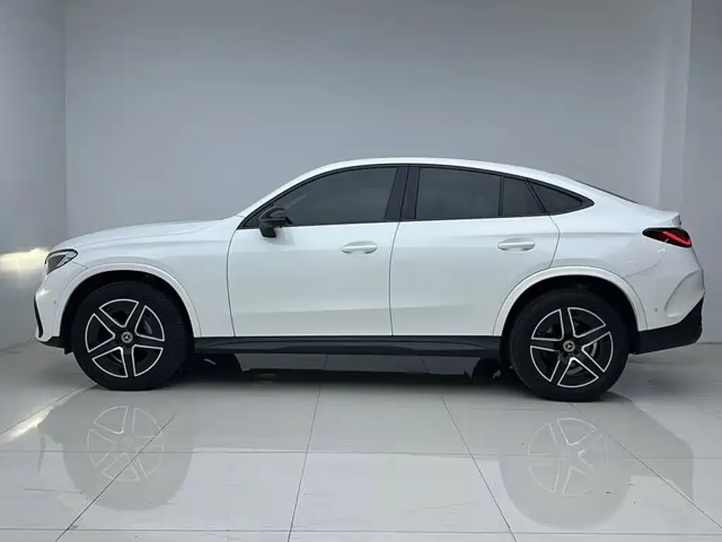 Mercedes-Benz GLC Coupe — фото 5