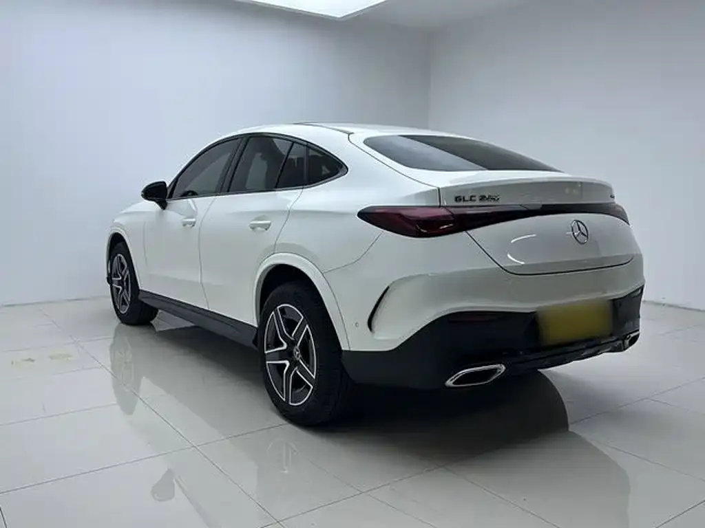Mercedes-Benz GLC Coupe — фото 7