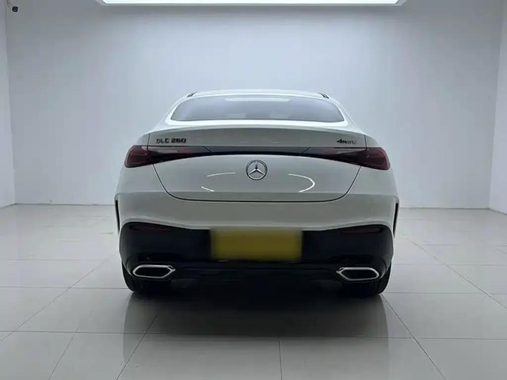 Mercedes-Benz GLC Coupe — фото 9