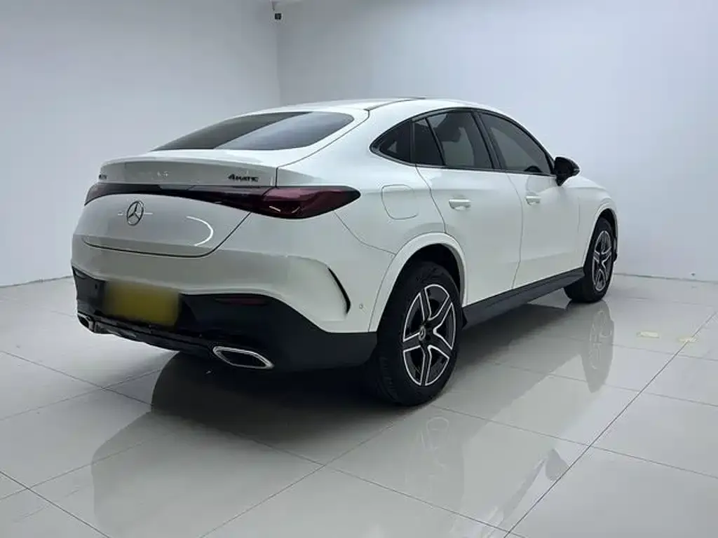 Mercedes-Benz GLC Coupe — фото 2