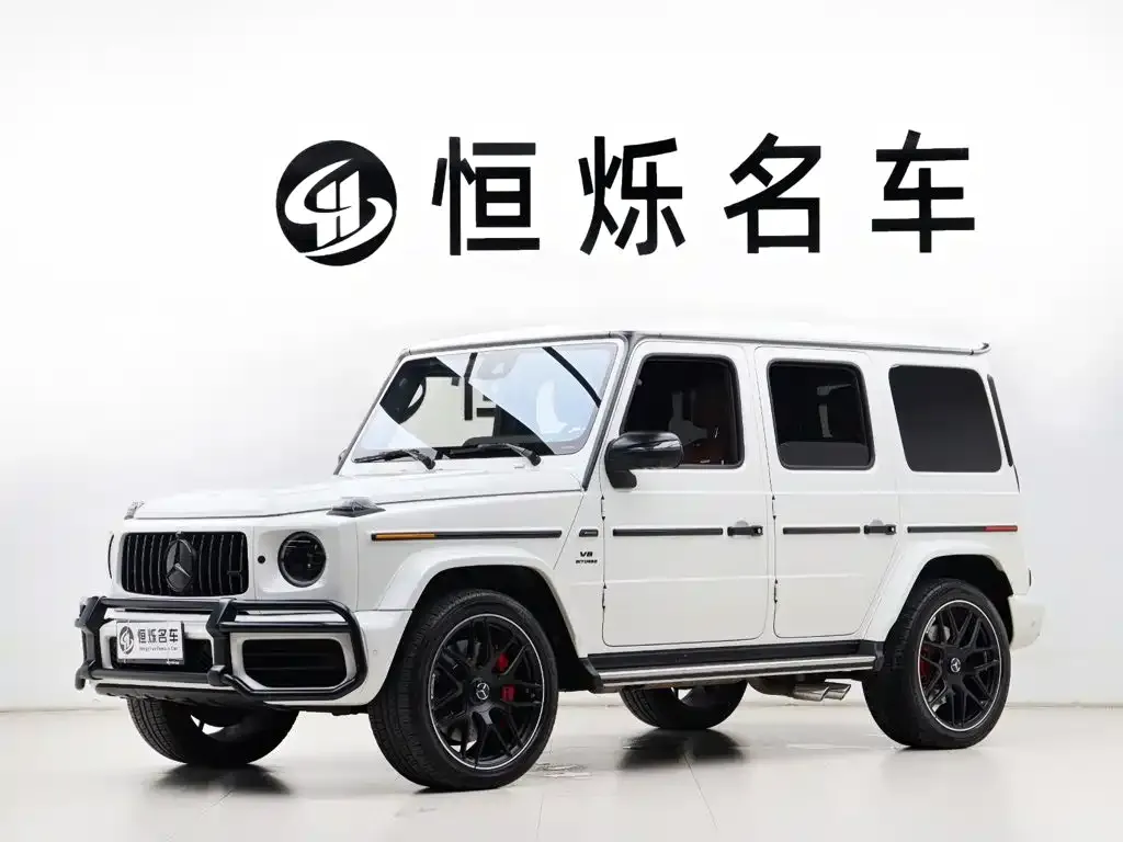 Mercedes-Benz G-Class AMG — фото 1