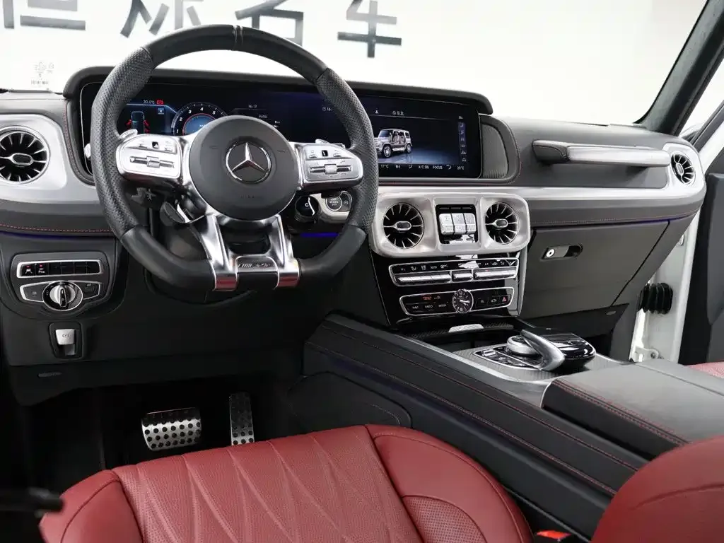 Mercedes-Benz G-Class AMG — фото 8
