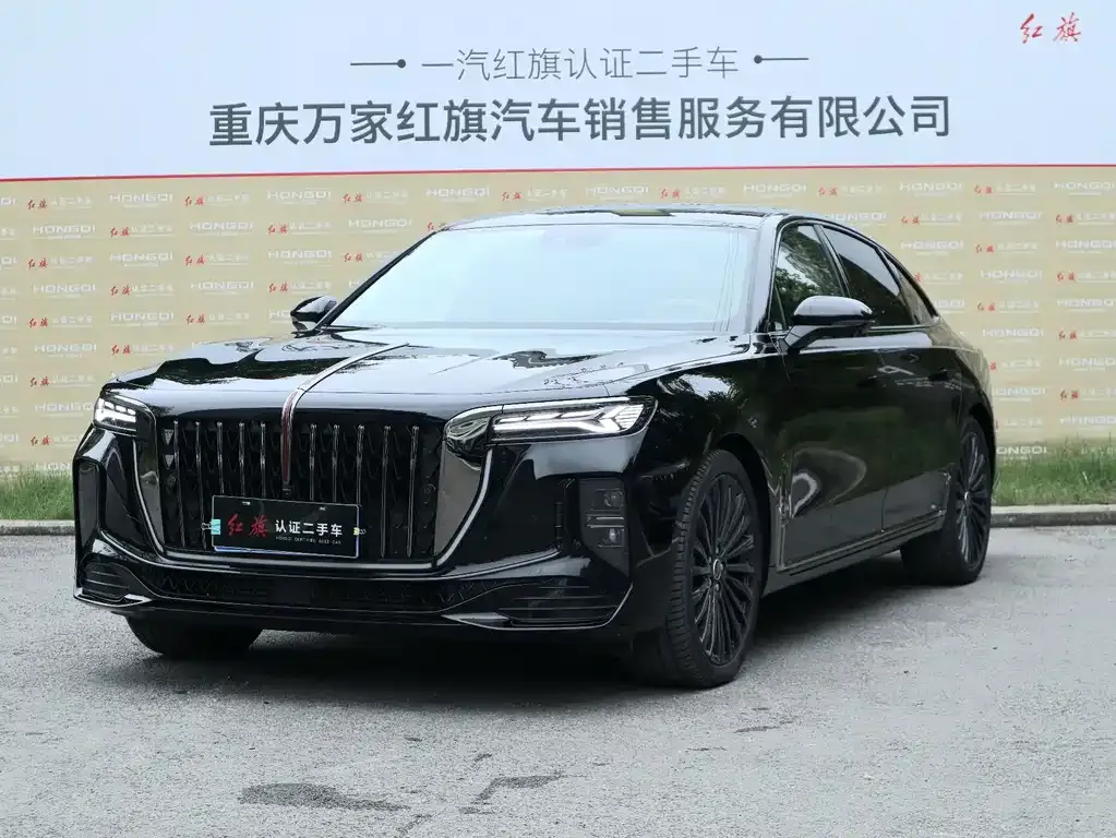 Hongqi H9 — фото 1