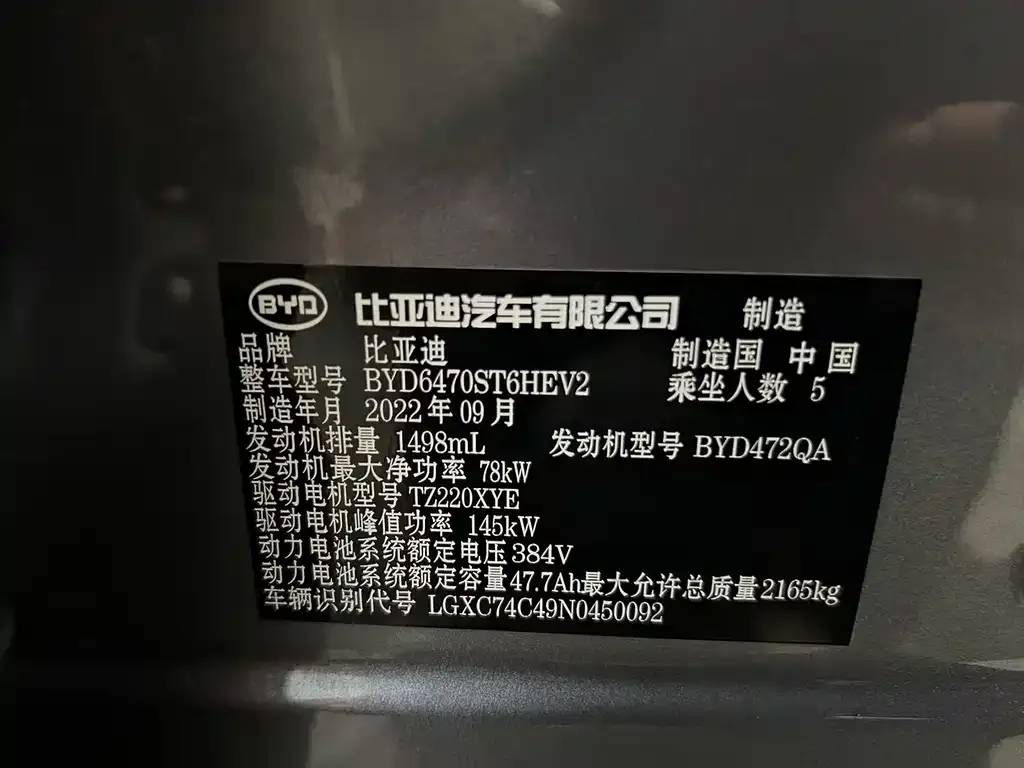 BYD PLUS New Energy — фото 3