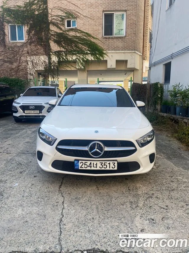 Mercedes-Benz A-Class — фото 1