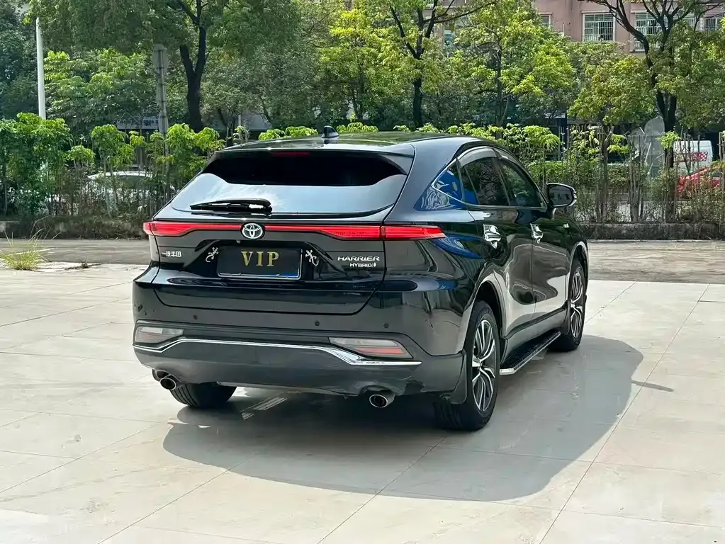 Toyota Harrier — фото 9