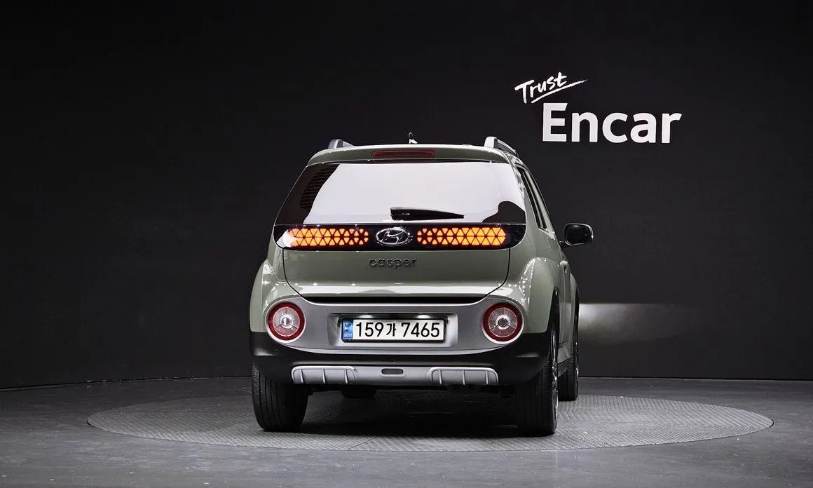 Hyundai Casper — фото 9
