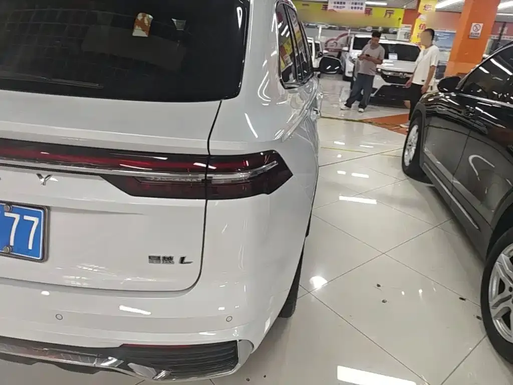 Geely Xingyue L — фото 9