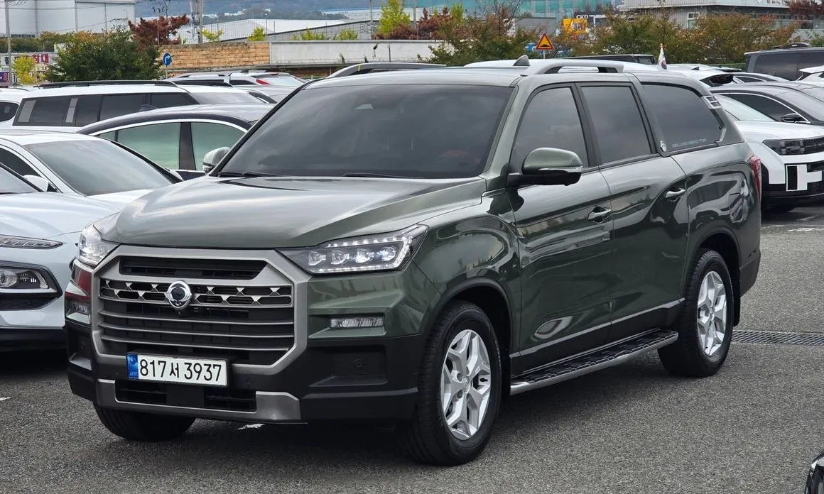 KG Mobility (Ssangyong) Rexton — фото 1