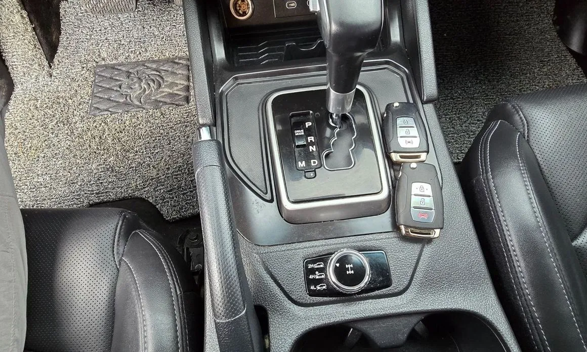 KG Mobility (Ssangyong) Rexton — фото 3