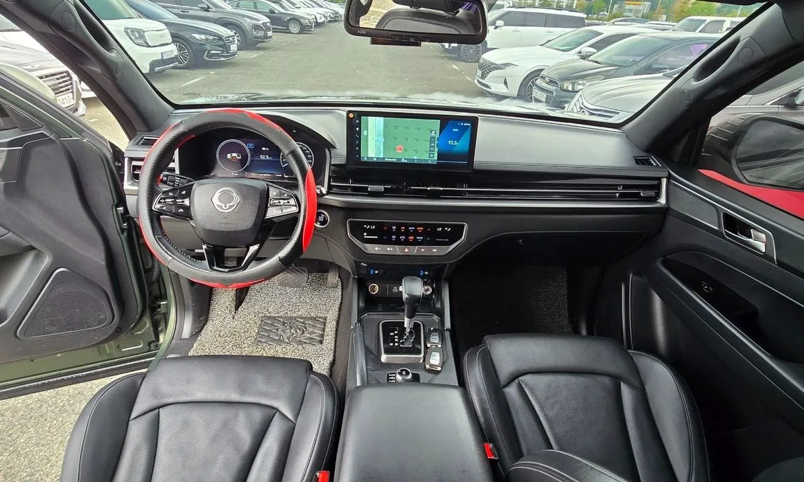 KG Mobility (Ssangyong) Rexton — фото 10