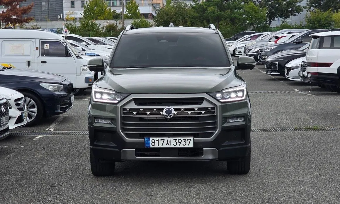 KG Mobility (Ssangyong) Rexton — фото 4
