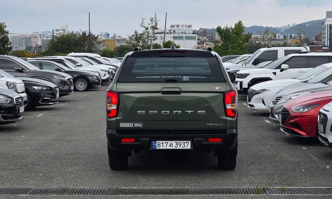 KG Mobility (Ssangyong) Rexton — фото 6