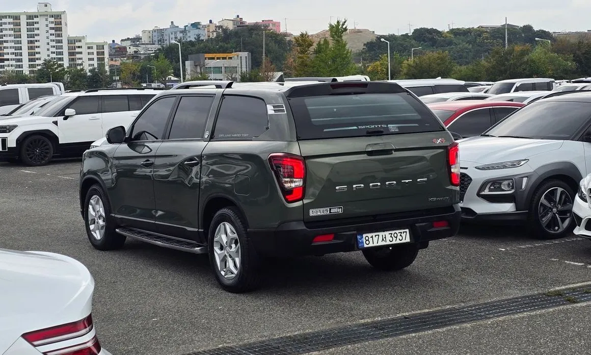 KG Mobility (Ssangyong) Rexton — фото 7