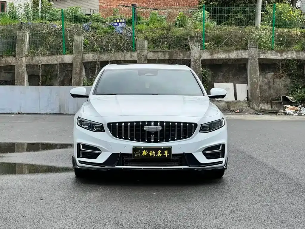 Geely Xingrui — фото 10