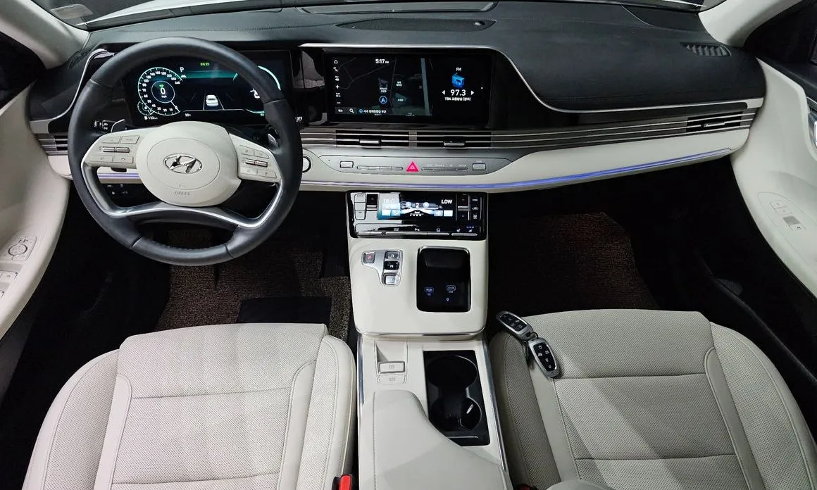 Hyundai Grandeur — фото 10