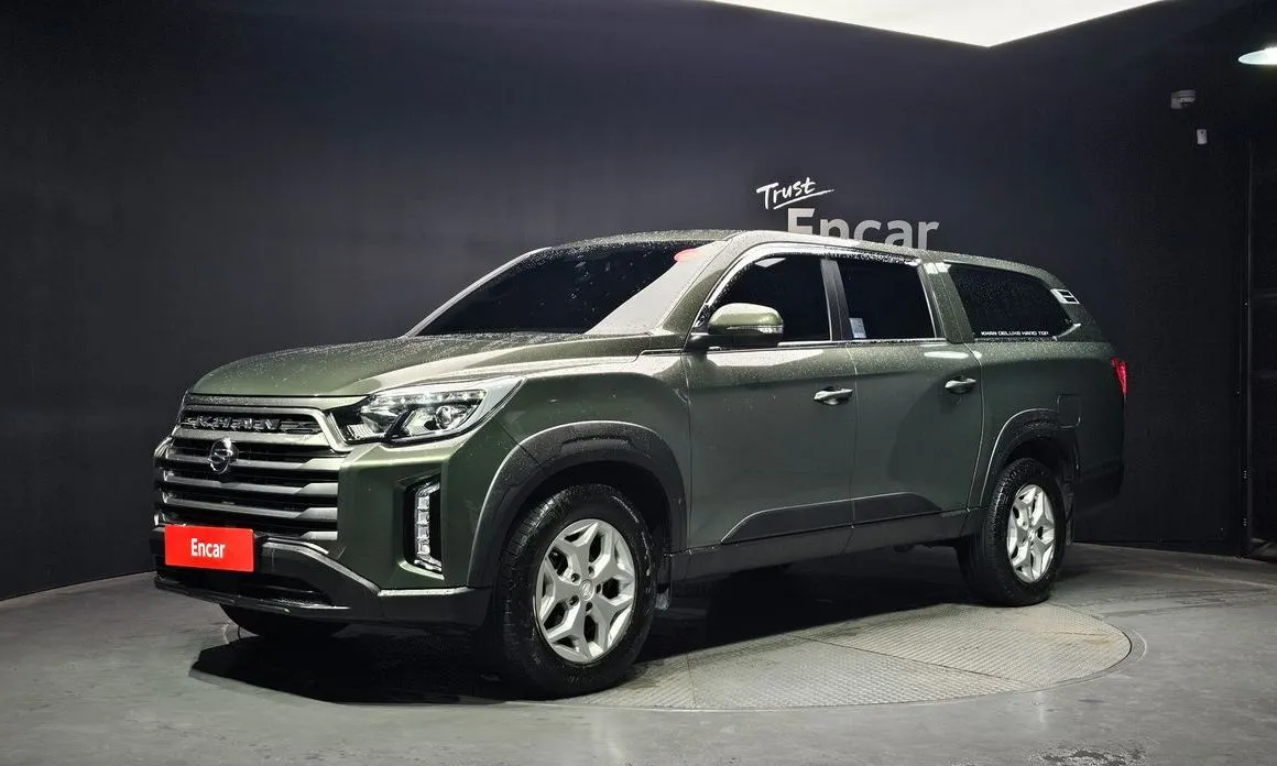 KG Mobility (Ssangyong) Rexton — фото 1