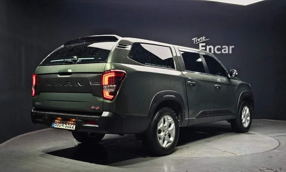 KG Mobility (Ssangyong) Rexton — фото 6