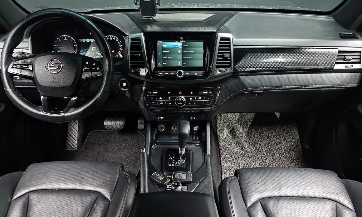 KG Mobility (Ssangyong) Rexton — фото 7