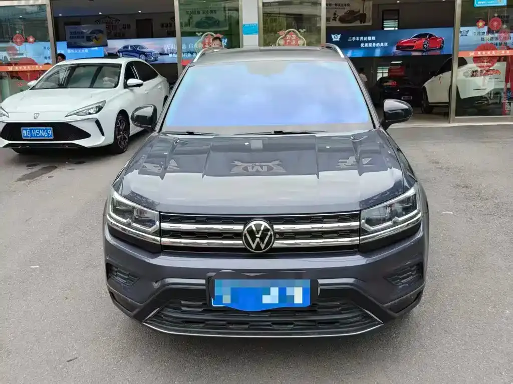 Volkswagen Tharu — фото 7
