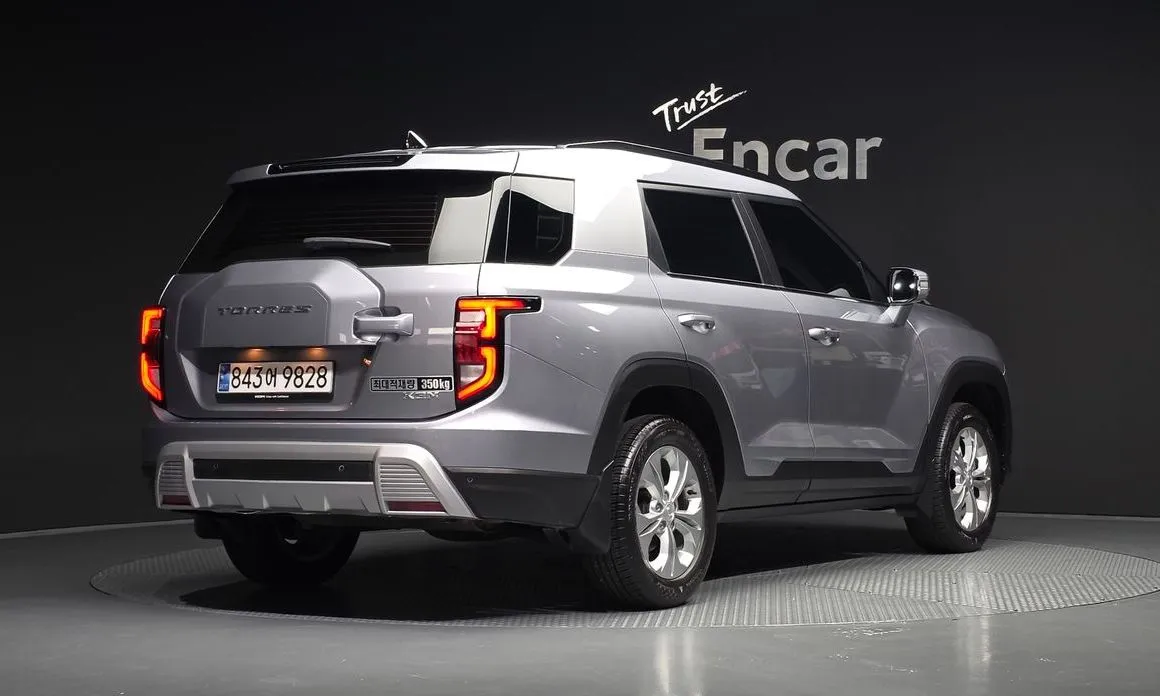 KG Mobility (Ssangyong) Torres — фото 10