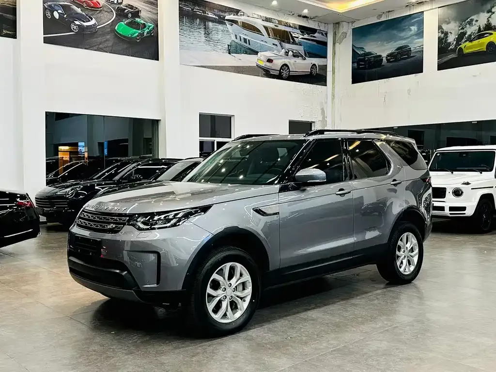 Land Rover Discovery — фото 1