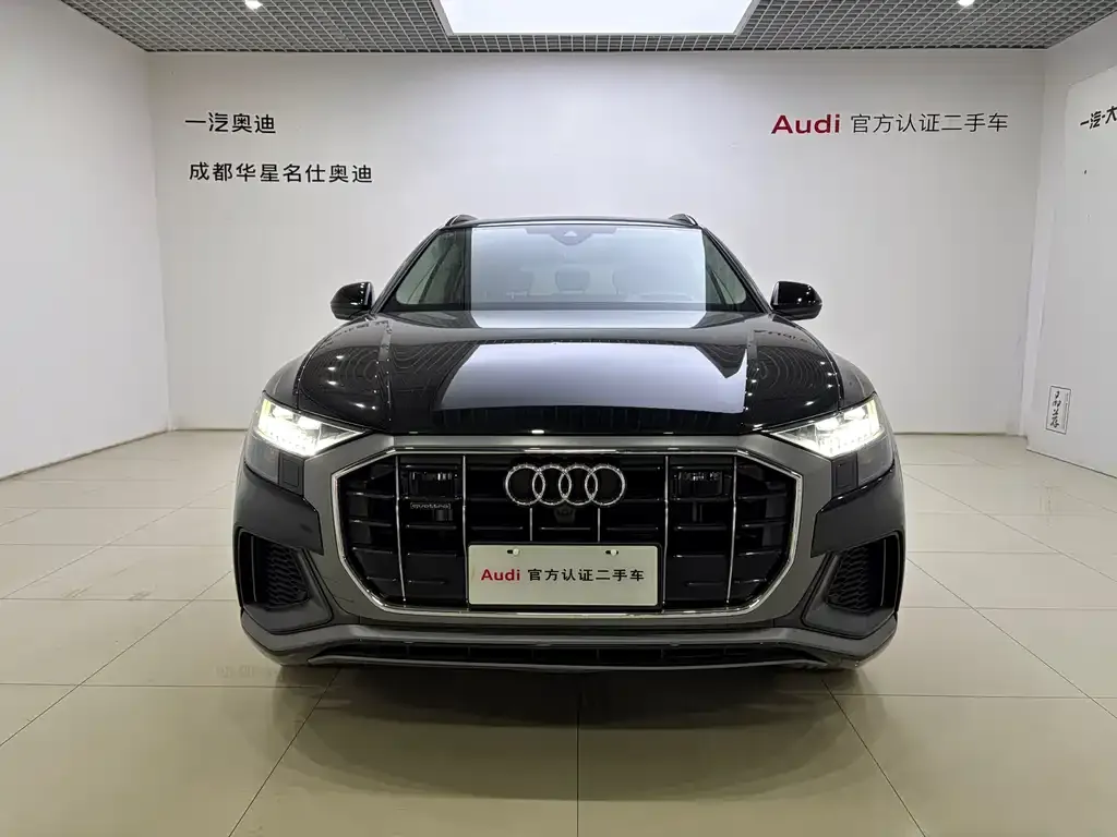 Audi Q8 — фото 9
