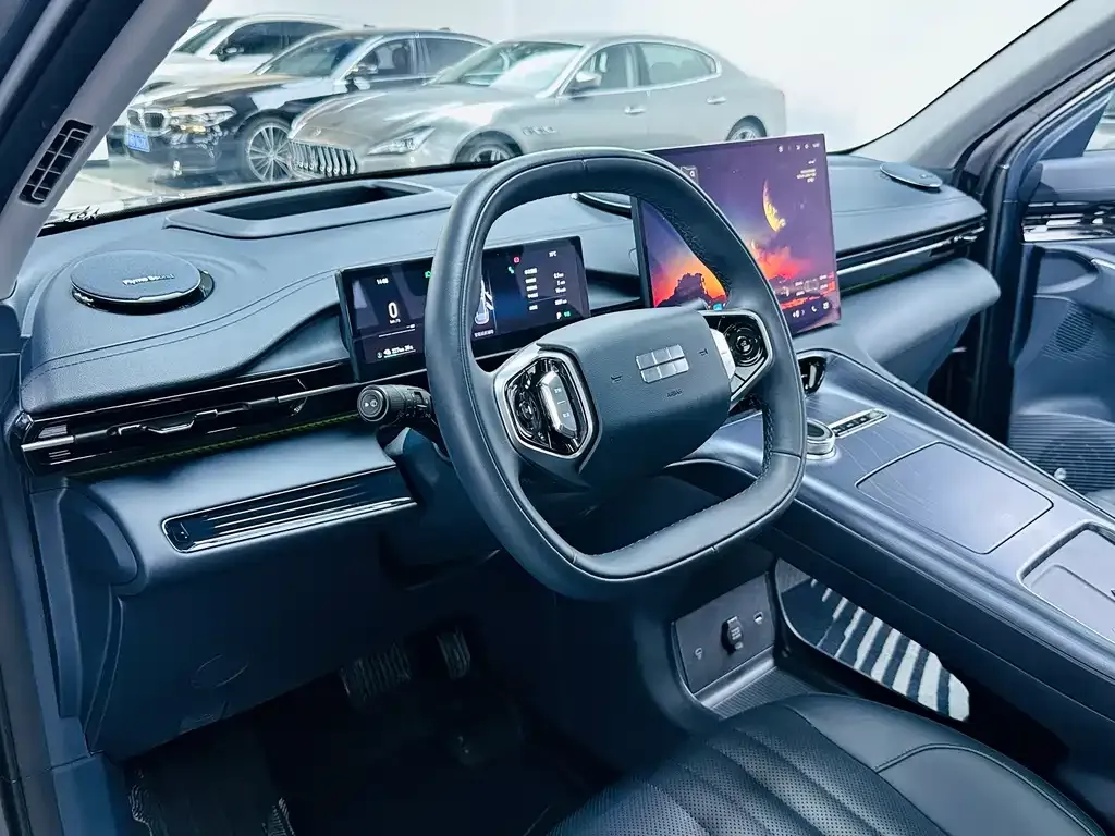 Geely Galaxy E5 — фото 10