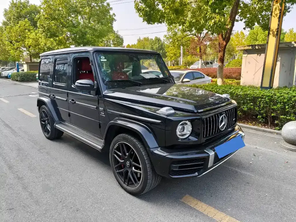 Mercedes-Benz G-Class AMG — фото 8
