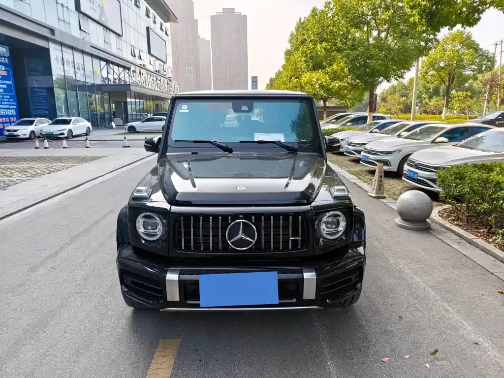 Mercedes-Benz G-Class AMG — фото 9