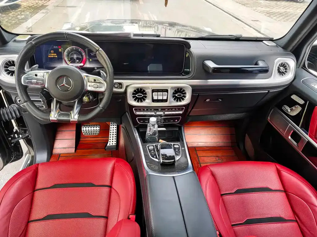 Mercedes-Benz G-Class AMG — фото 10