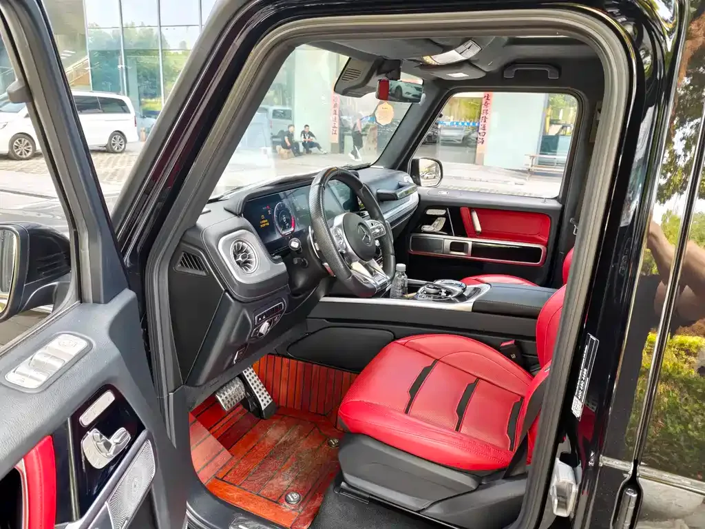 Mercedes-Benz G-Class AMG — фото 3