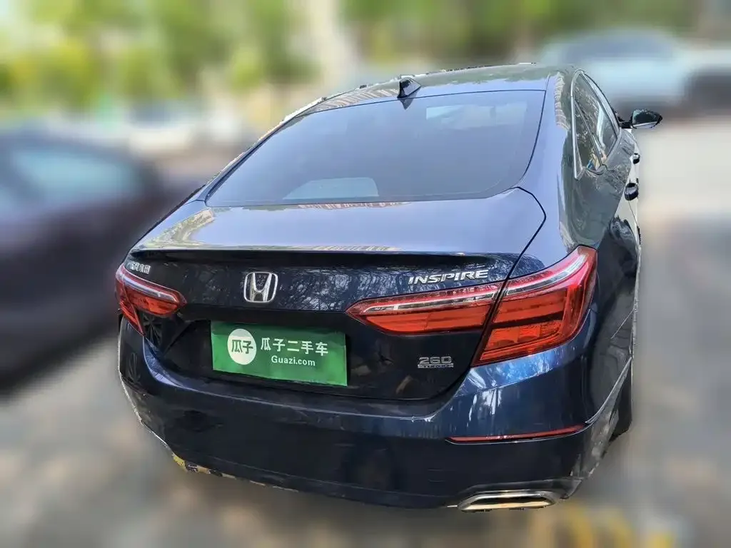 Honda Inspire — фото 2