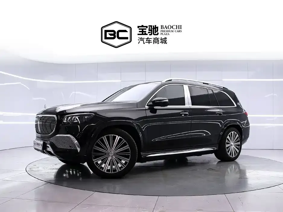 Mercedes-Benz GLS — фото 1
