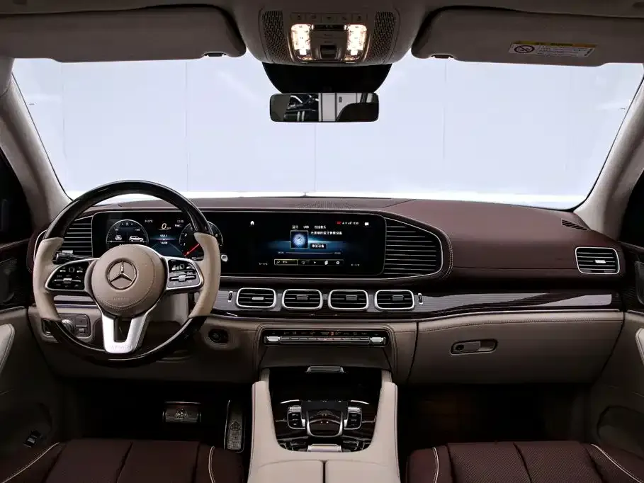 Mercedes-Benz GLS — фото 3