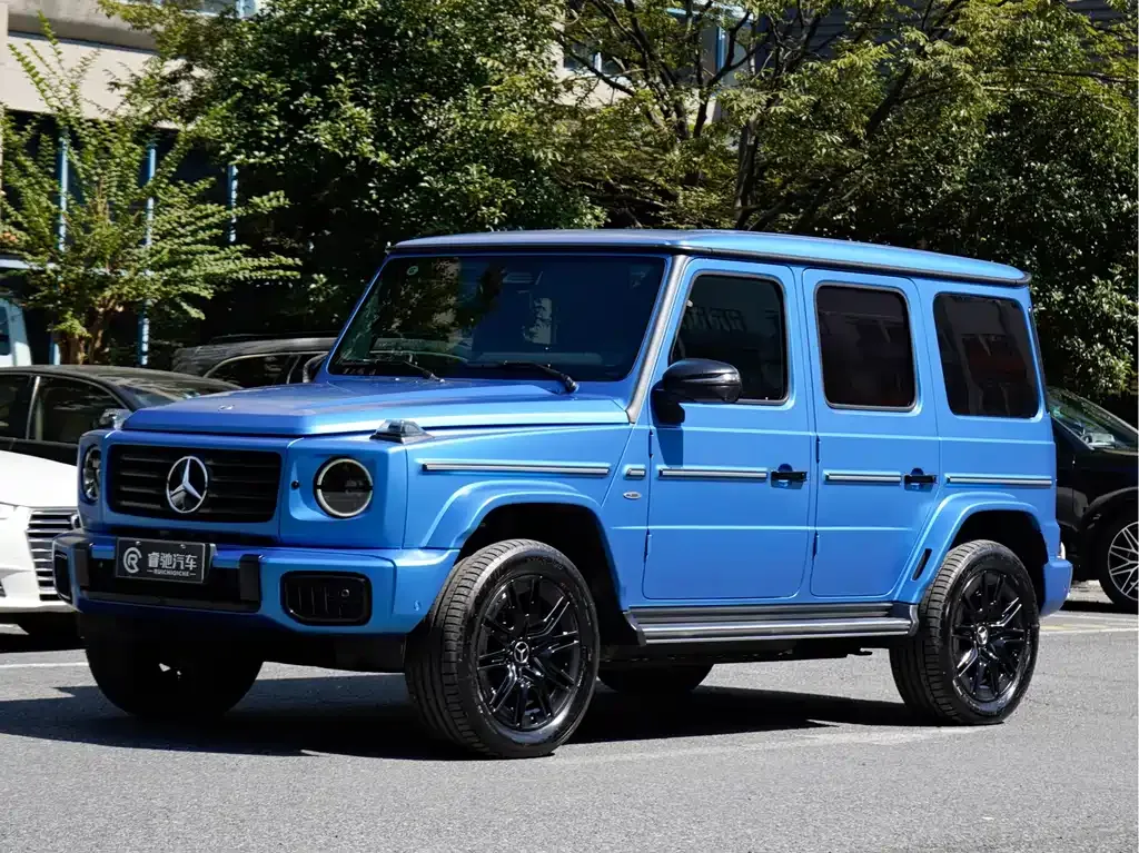 Mercedes-Benz G-Class New Energy — фото 1